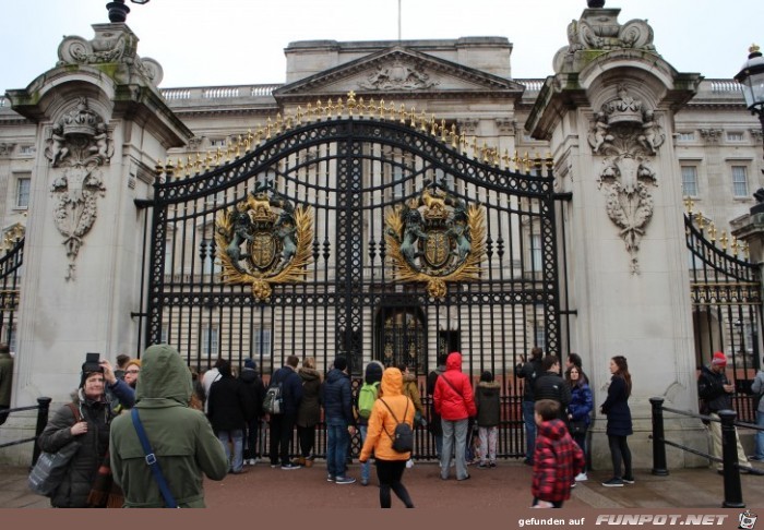 mehr Impressionen aus London