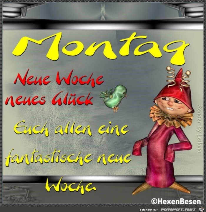 Neue Woche neues Glueck Neue Woche neues Glueck