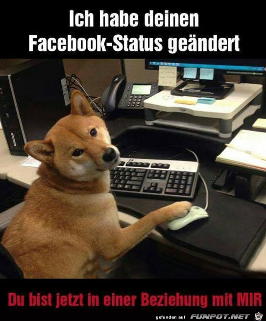 Hab den Status geaendert