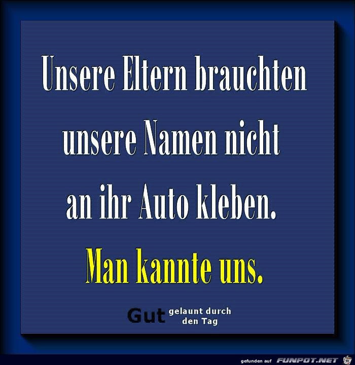 Unsere Eltern Unsere Eltern