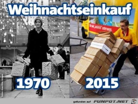 Weihnachtseinkauf Weihnachtseinkauf