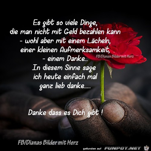 Es gibt so viele Dinge Es gibt so viele Dinge