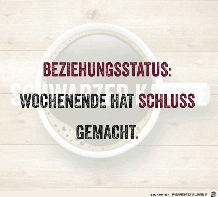 Beziehnungsstatus zum Wochenende Beziehnungsstatus zum Wochenende