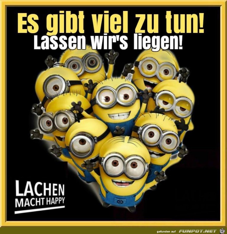 Es gibt viel zu tun Es gibt viel zu tun
