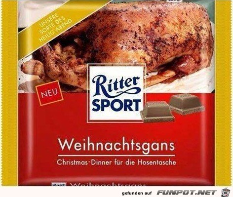 Weihnachtsgans Weihnachtsgans