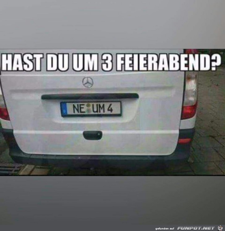 Feierabend Feierabend
