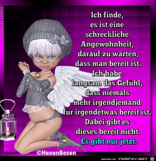 Ich finde Ich finde
