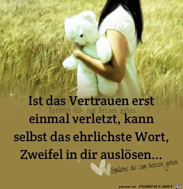 Ist das Vertrauen Ist das Vertrauen