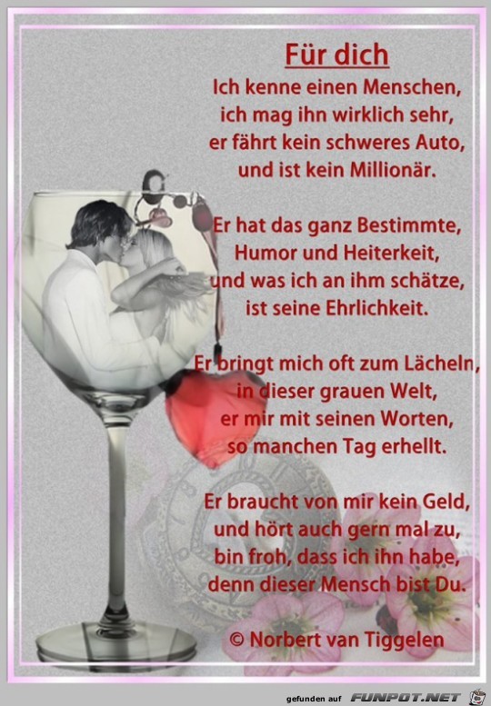 für dich...... für dich......