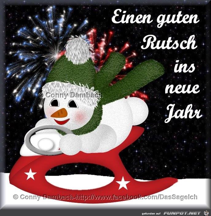 Einen guten Rutsch Einen guten Rutsch
