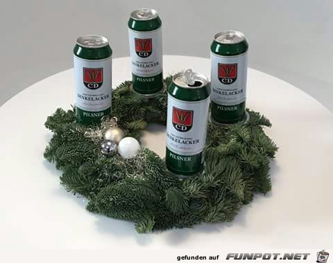 Spezieller Adventskranz Spezieller Adventskranz