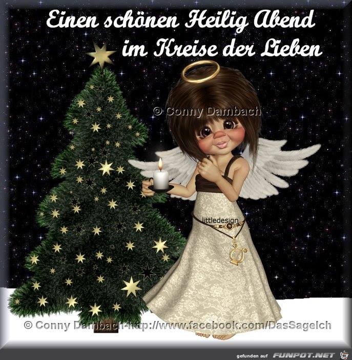 Schönen heiligen Abend Schönen heiligen Abend