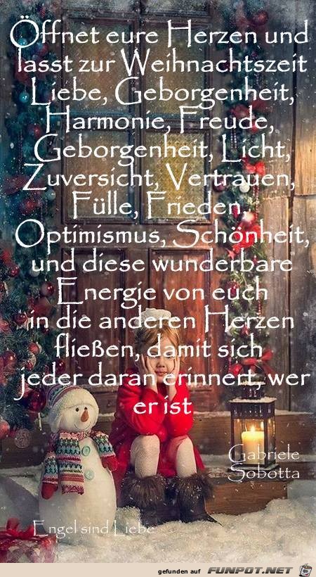 Öffnet eure Herzen Öffnet eure Herzen