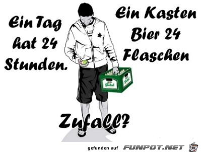 Zufall - ich glaube nicht Zufall - ich glaube nicht