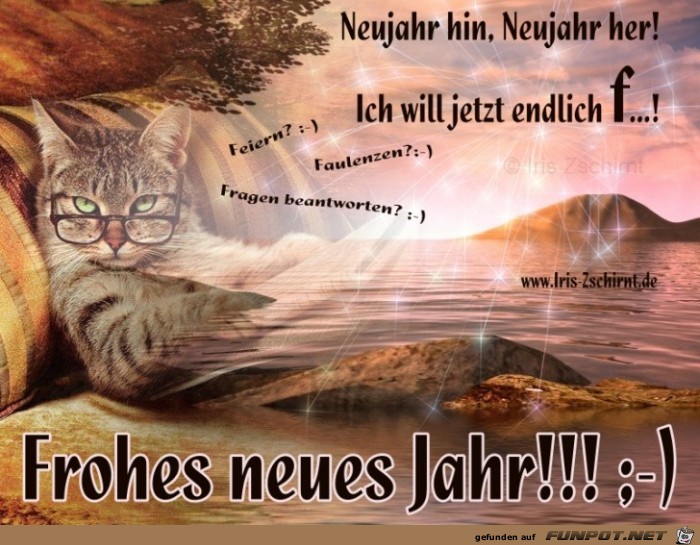 Neu Jahr Neu Jahr