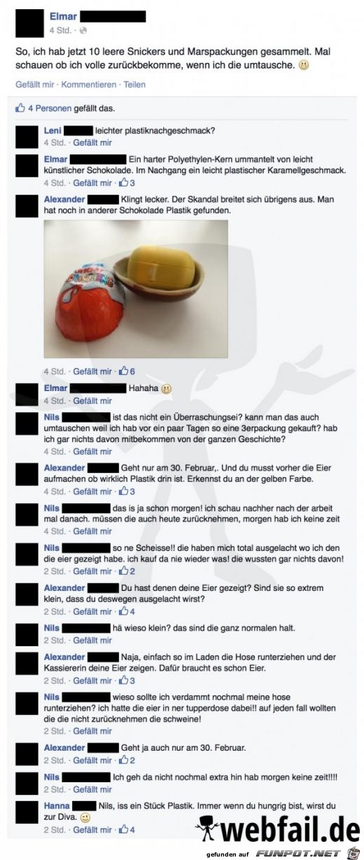 Eier-Skandal