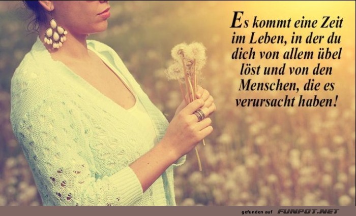 es kommt eine Zeit.....