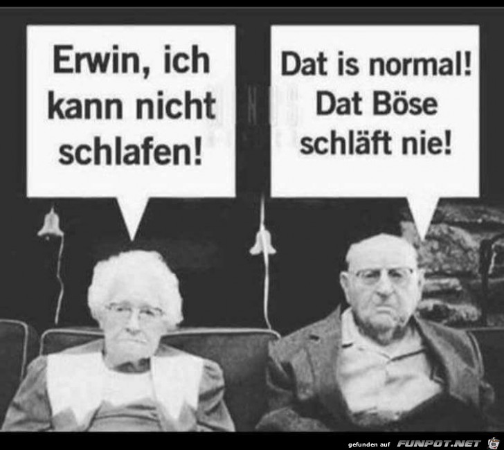 Erwin ich kann nicht schlafen Erwin ich kann nicht schlafen