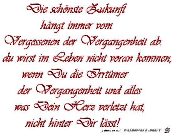 die schönste Zukunft...... die schönste Zukunft......