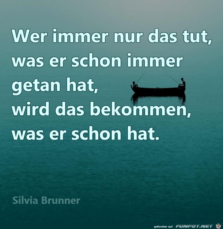 Wer immer nur das tut Wer immer nur das tut
