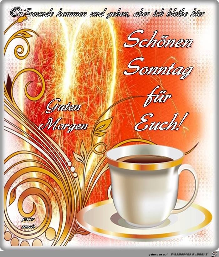 Schoenen Sonntag fuer euch Schoenen Sonntag fuer euch