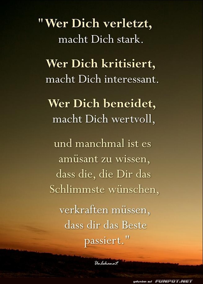 10 schne Sprche und Lebensweisheiten aus...