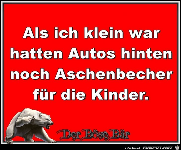 Als ich klein war Als ich klein war