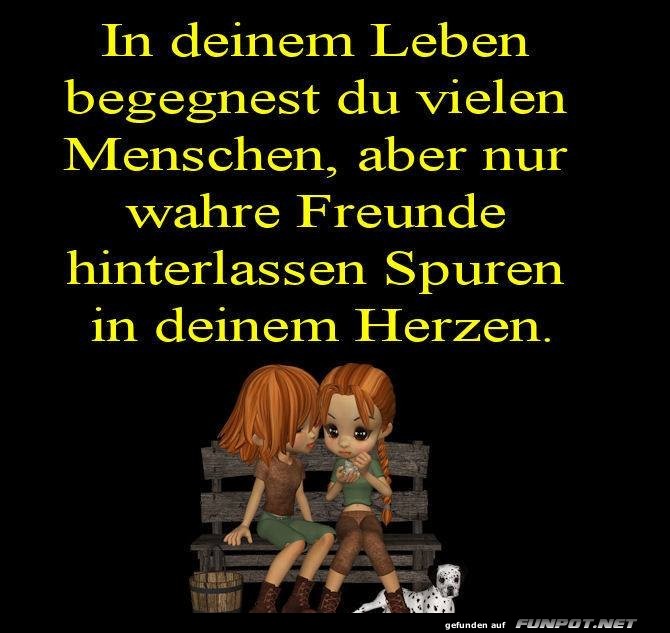 In deinem Leben