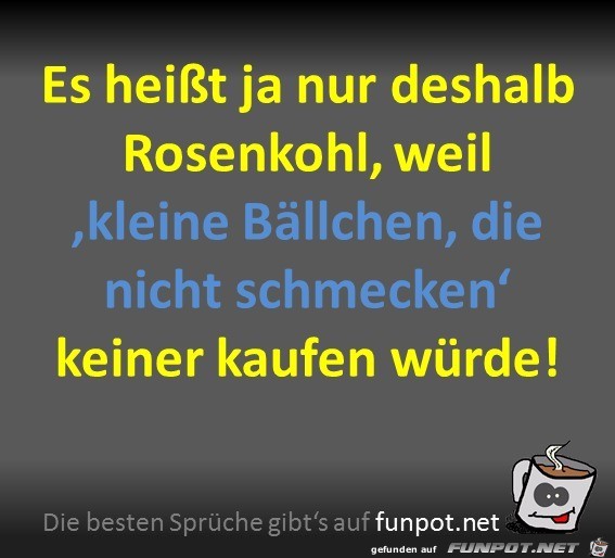 Rosenkohl Rosenkohl