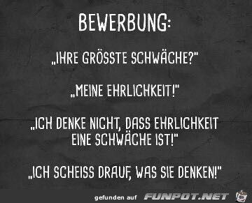 Ehrlich ist er Ehrlich ist er