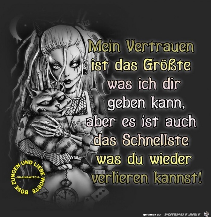 Mein Vertrauen Mein Vertrauen