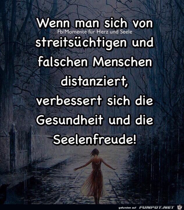Distanziert Distanziert