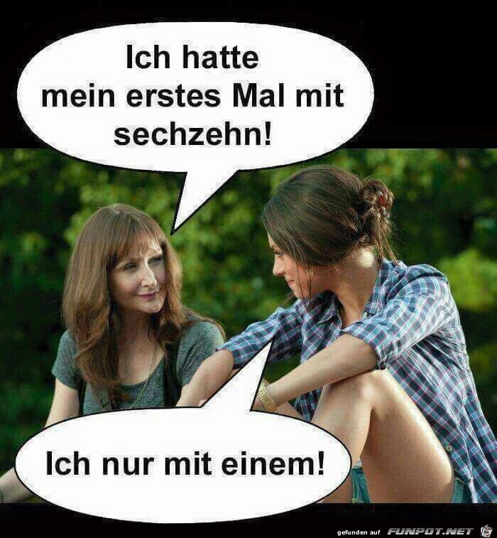 Mein erstes Mal Mein erstes Mal