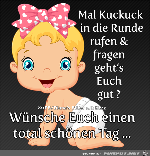 Mal Kuckuck in die Runde rufen