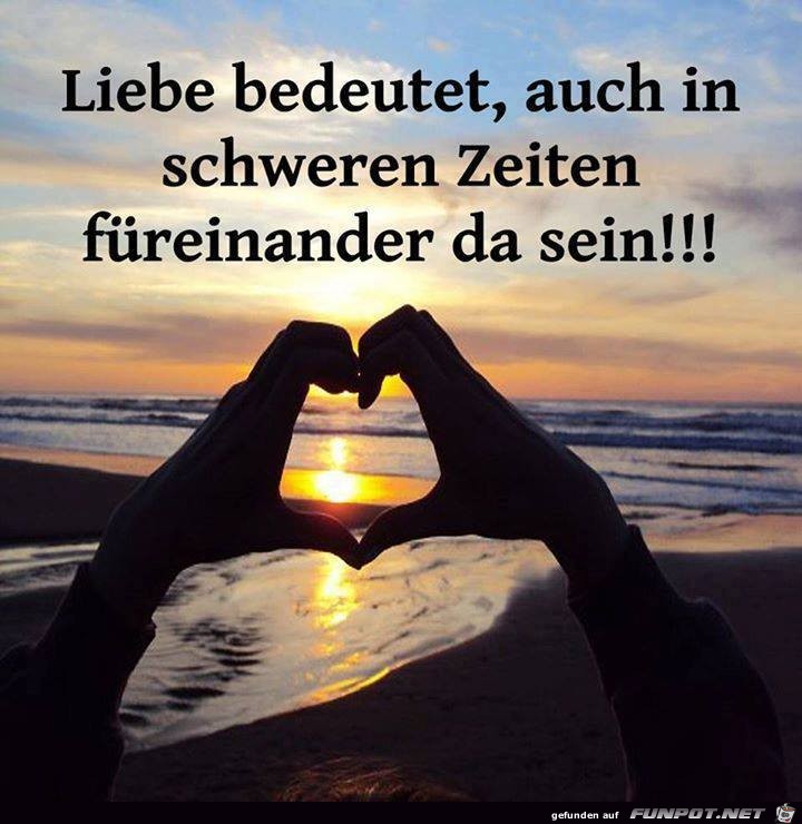 Liebe bedeutet