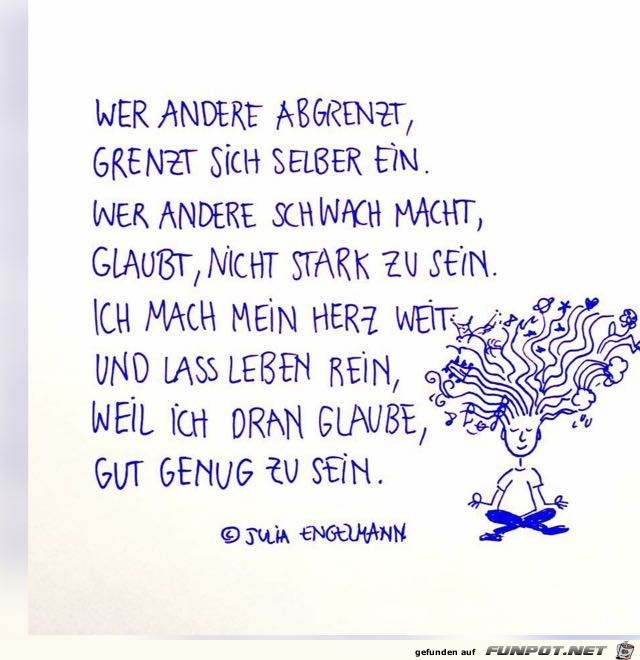 Weil ich dran glaube Weil ich dran glaube