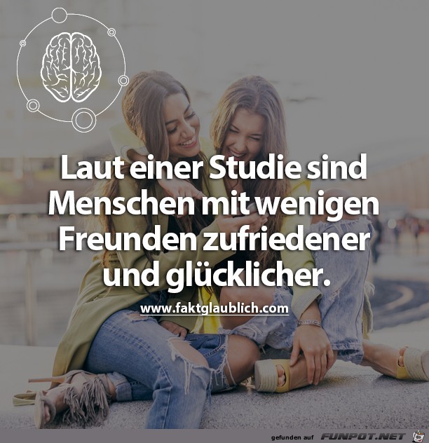 Laut einer Studie