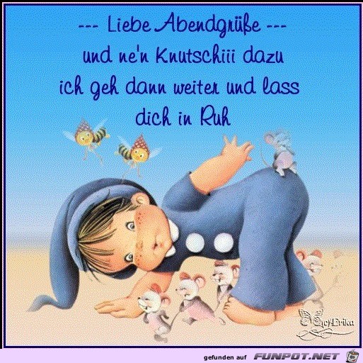 Liebe Abendgruesse