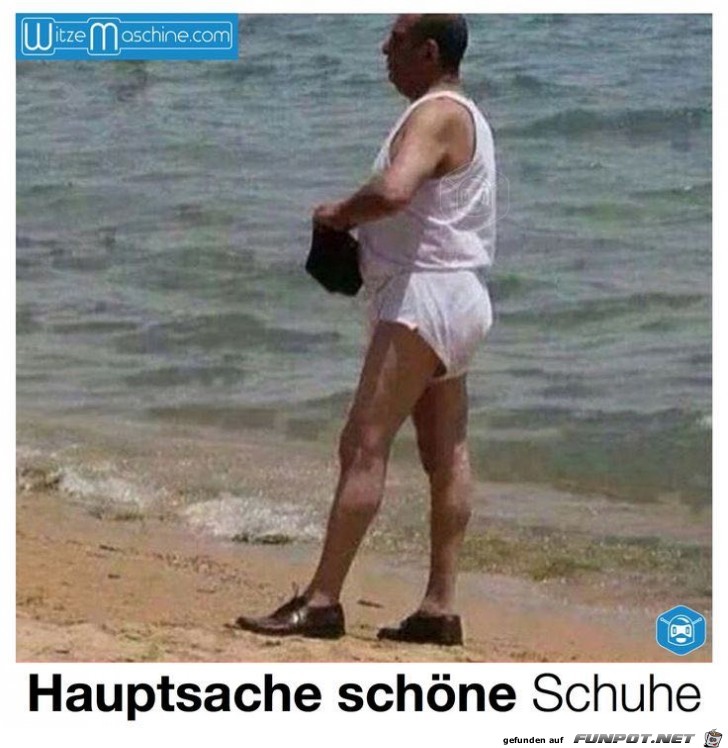 Ich hab die Schuhe schön Ich hab die Schuhe schön