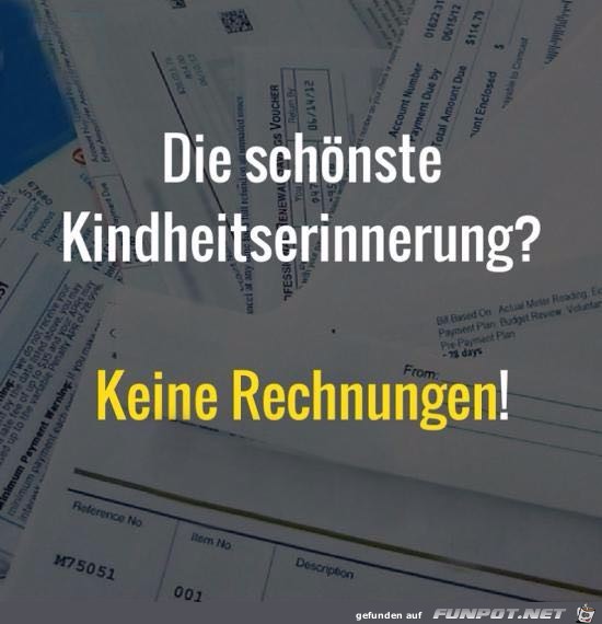 Das waren Zeiten