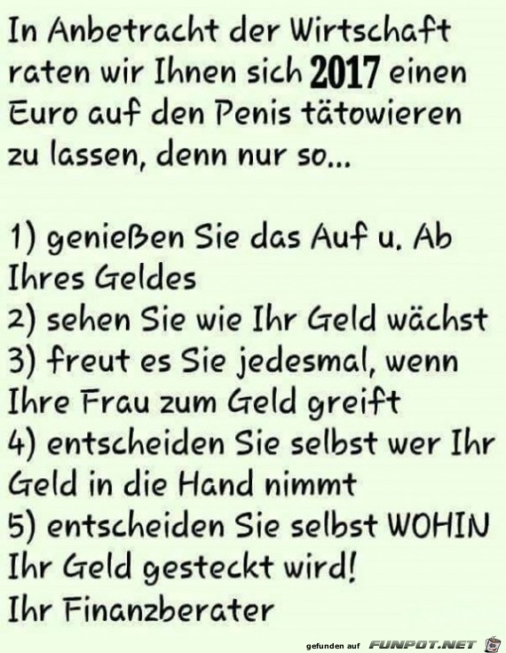 Wirtschaft 2017......