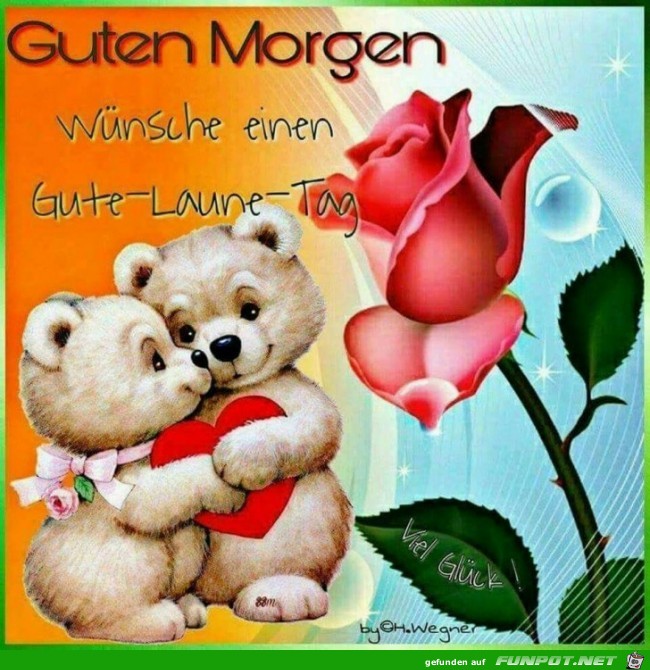 Einen Gute Laune Tag
