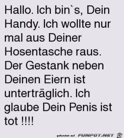 Dieser Gestank Dieser Gestank
