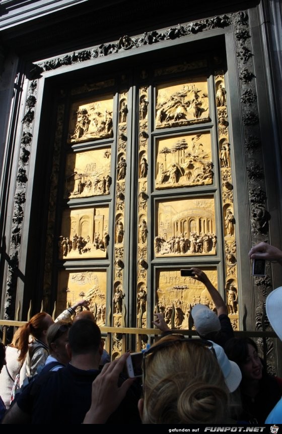 Dom und Baptisterium in Florenz