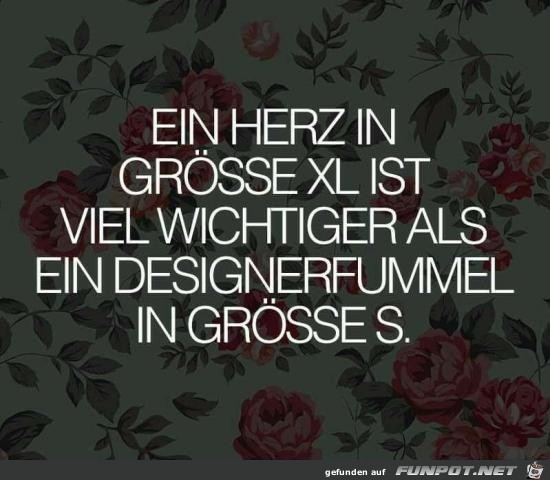 Herz in XL
