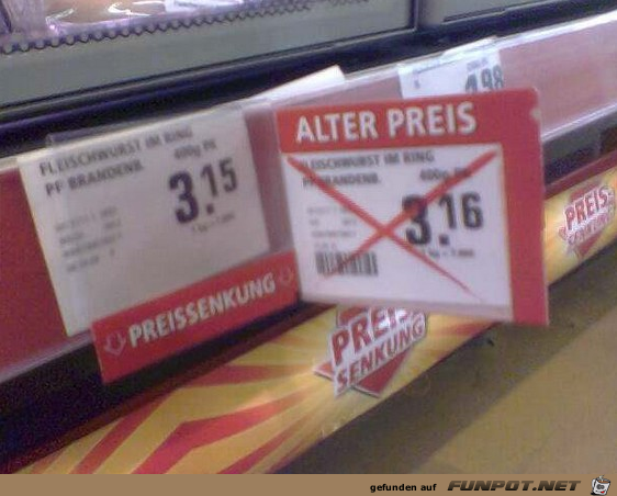 Ein wahres Schnaeppchen Ein wahres Schnaeppchen
