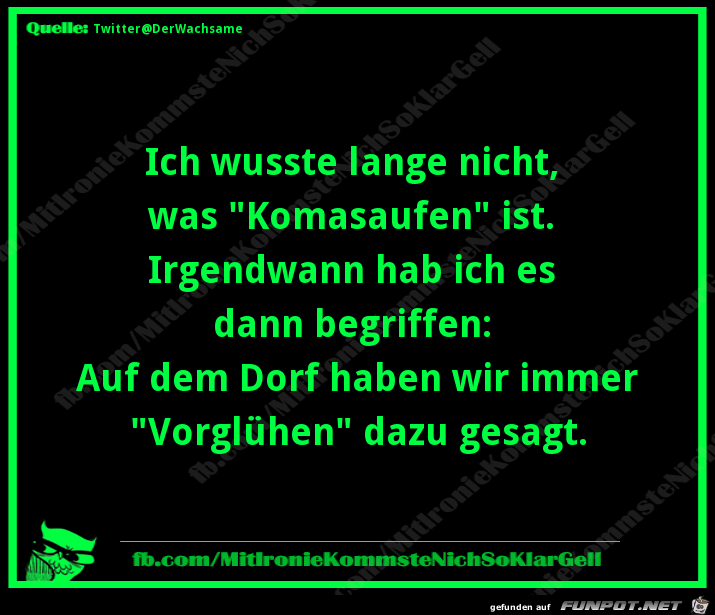 Was ist Komasaufen Was ist Komasaufen