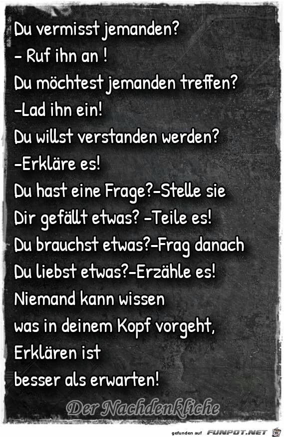 10 schne Sprche und Lebensweisheiten aus...