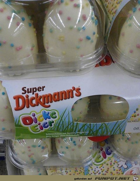 Dicke Eier Dicke Eier