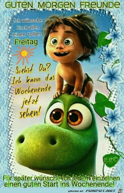Guten Morgen Freunde Guten Morgen Freunde